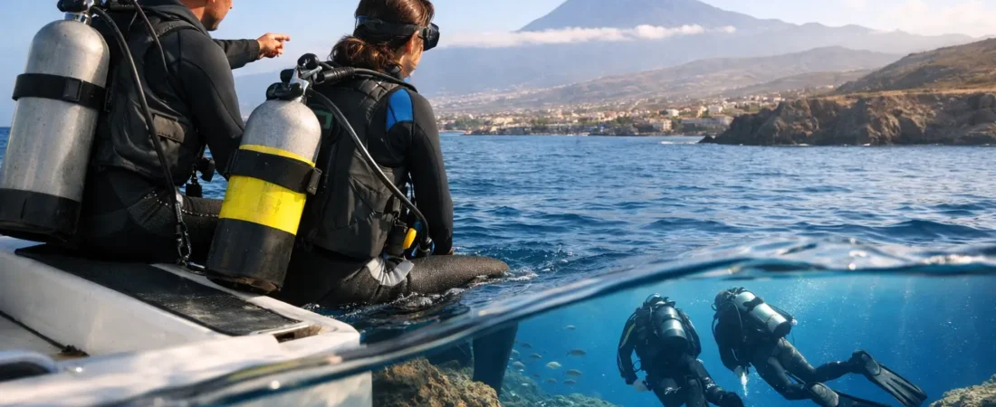 Guided Dives in Tenerife for a Better Dive Day