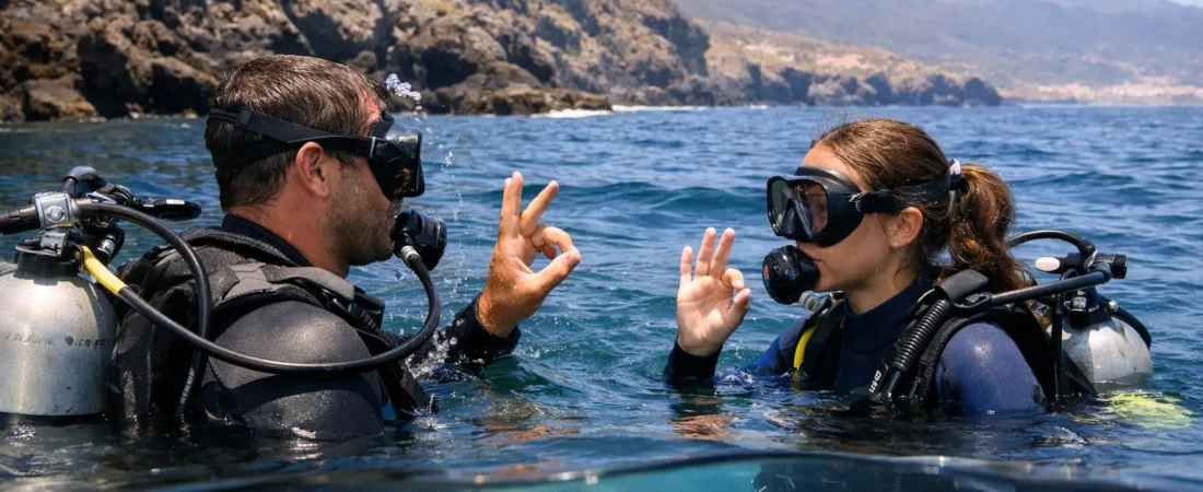 Private Diving Instructor Tenerife Guide
