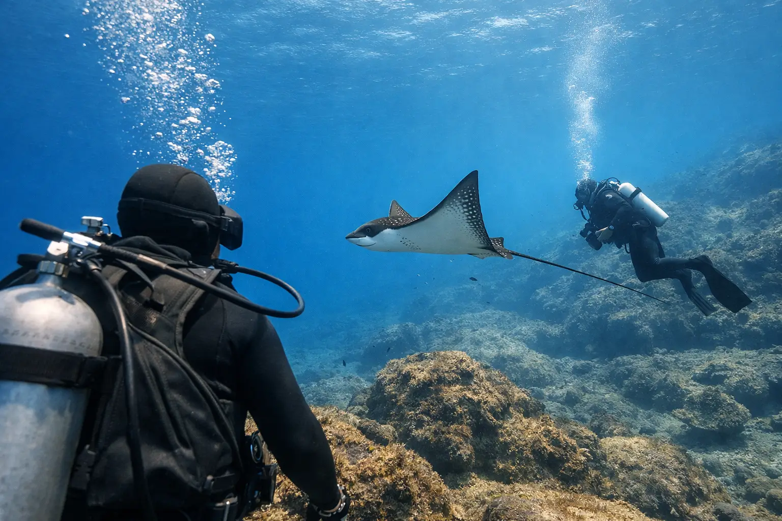 Ray Diving Tenerife: What to Expect