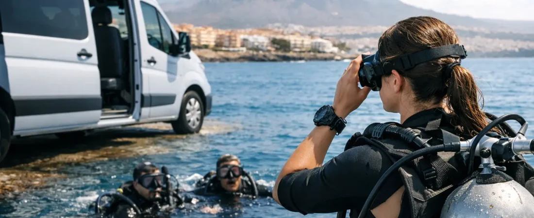 Scuba Diving with Hotel Pick Up Tenerife
