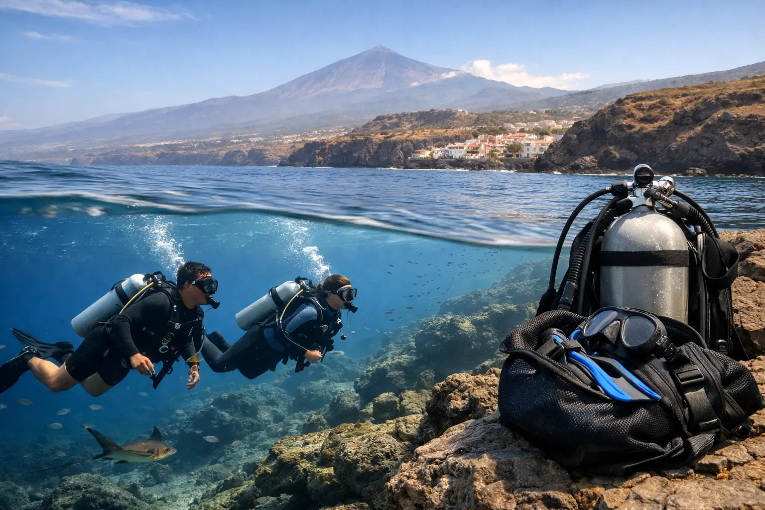 Beginner Diving Holiday Guide for Tenerife