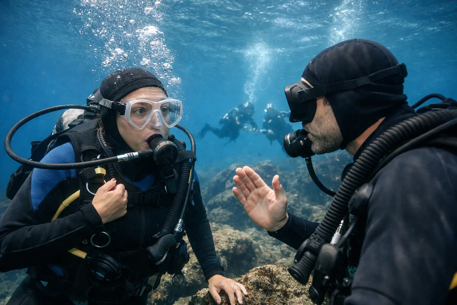 Can Anxious Adults Try Scuba Safely in Tenerife?