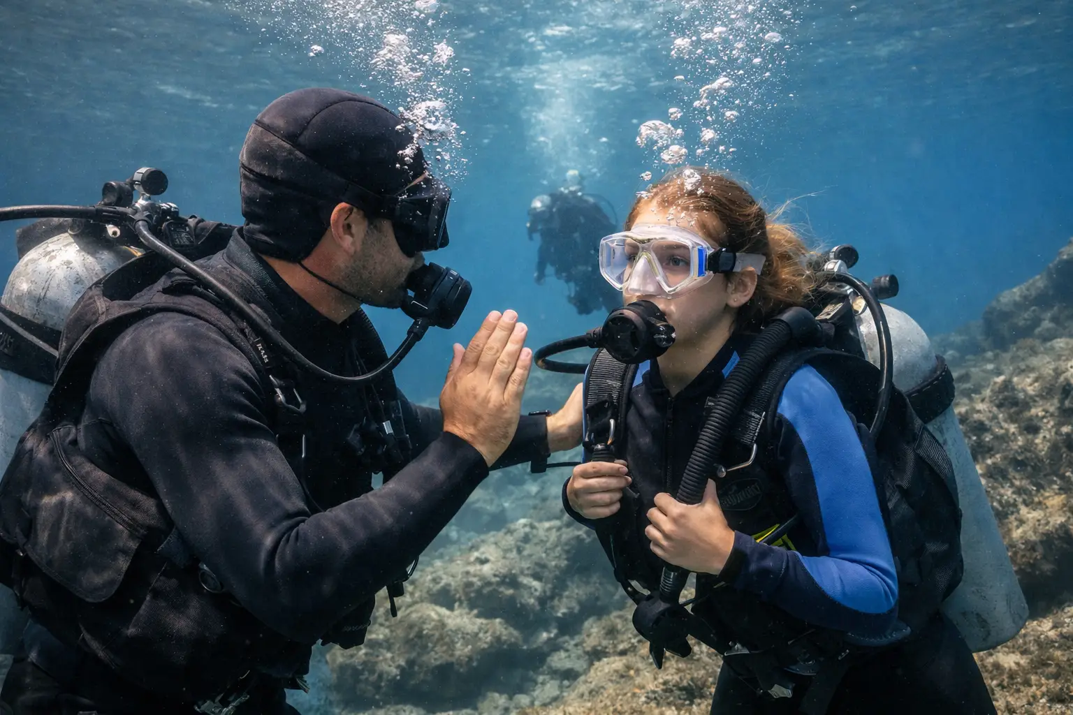 Can Non Swimmers Try Scuba Safely?