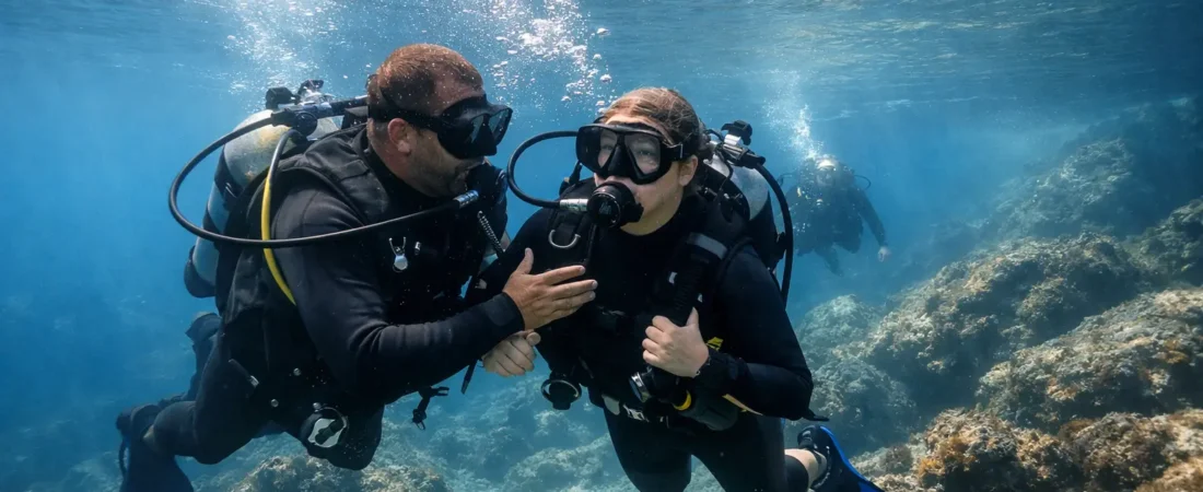 Scuba Diving in Tenerife for Beginners Made Easy