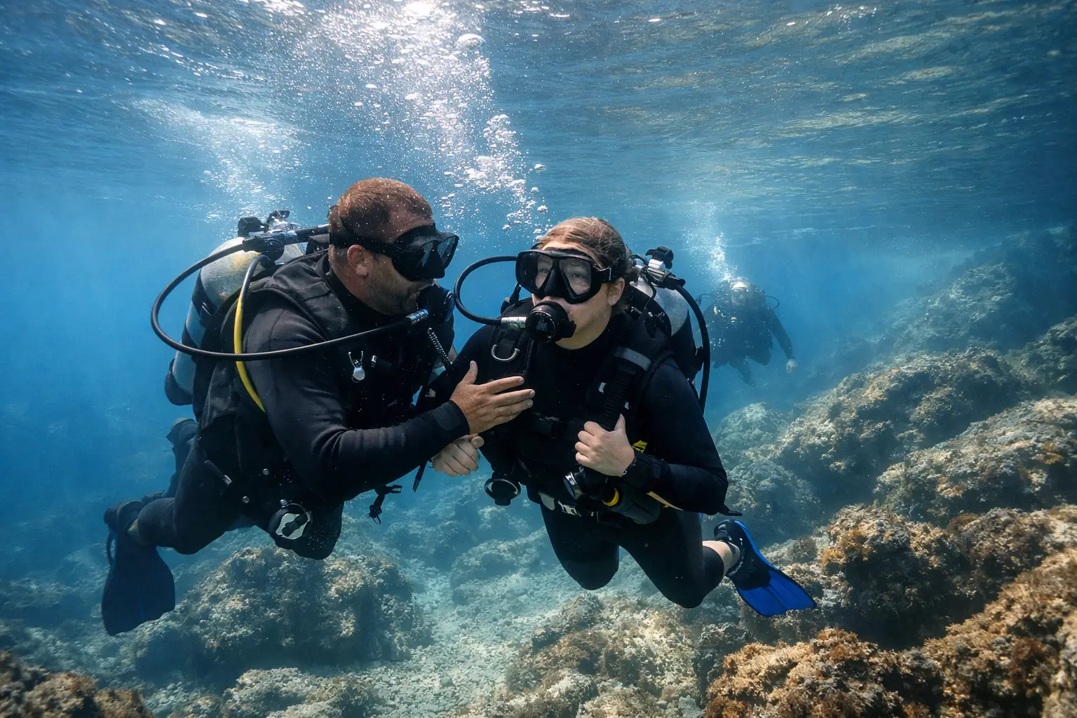 Scuba Diving in Tenerife for Beginners Made Easy