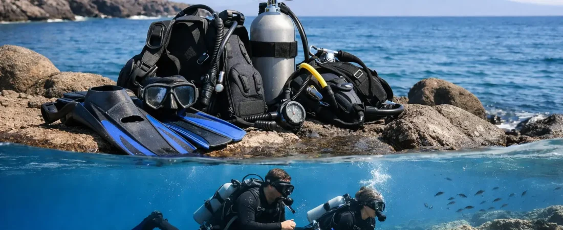 Scuba Equipment Included Tenerife: What to Expect