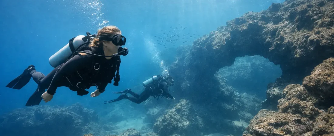 The Best Places to Try Scuba in Tenerife