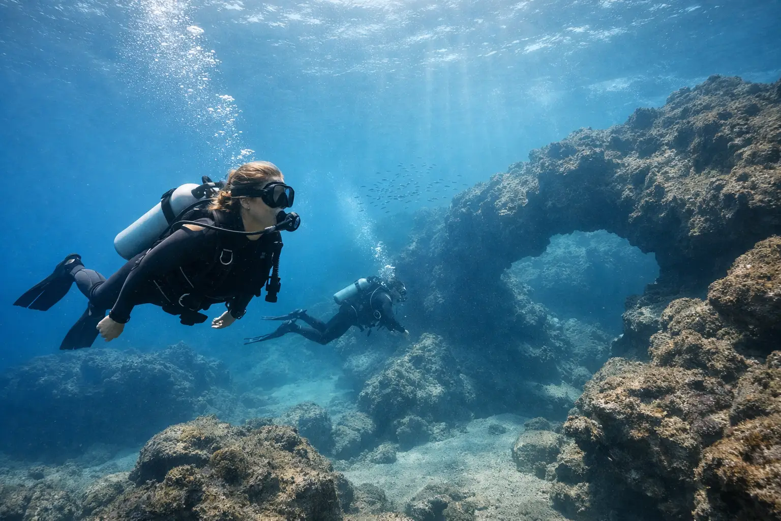 The Best Places to Try Scuba in Tenerife