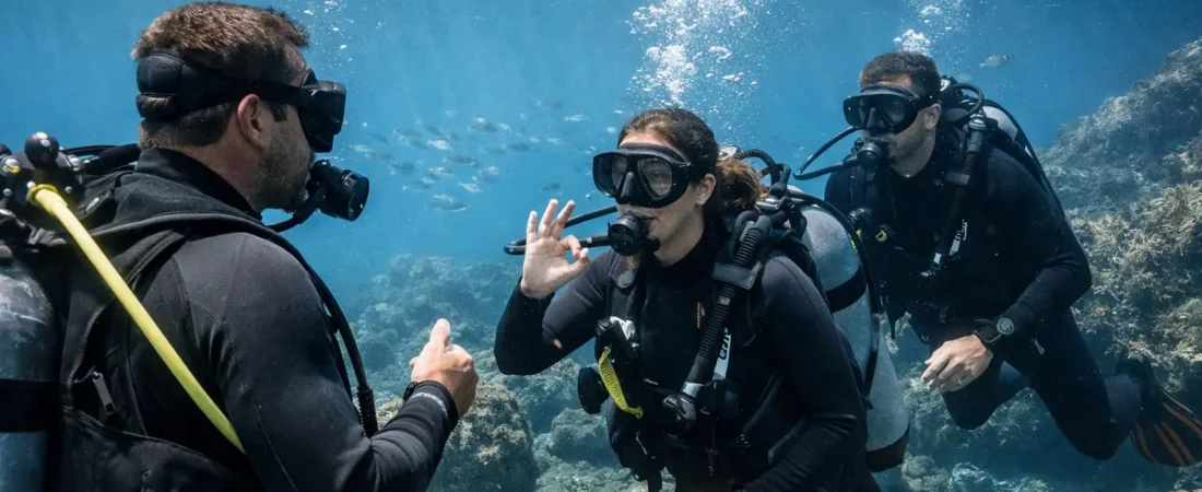 Why Small Group Diving Tenerife Feels More Personal