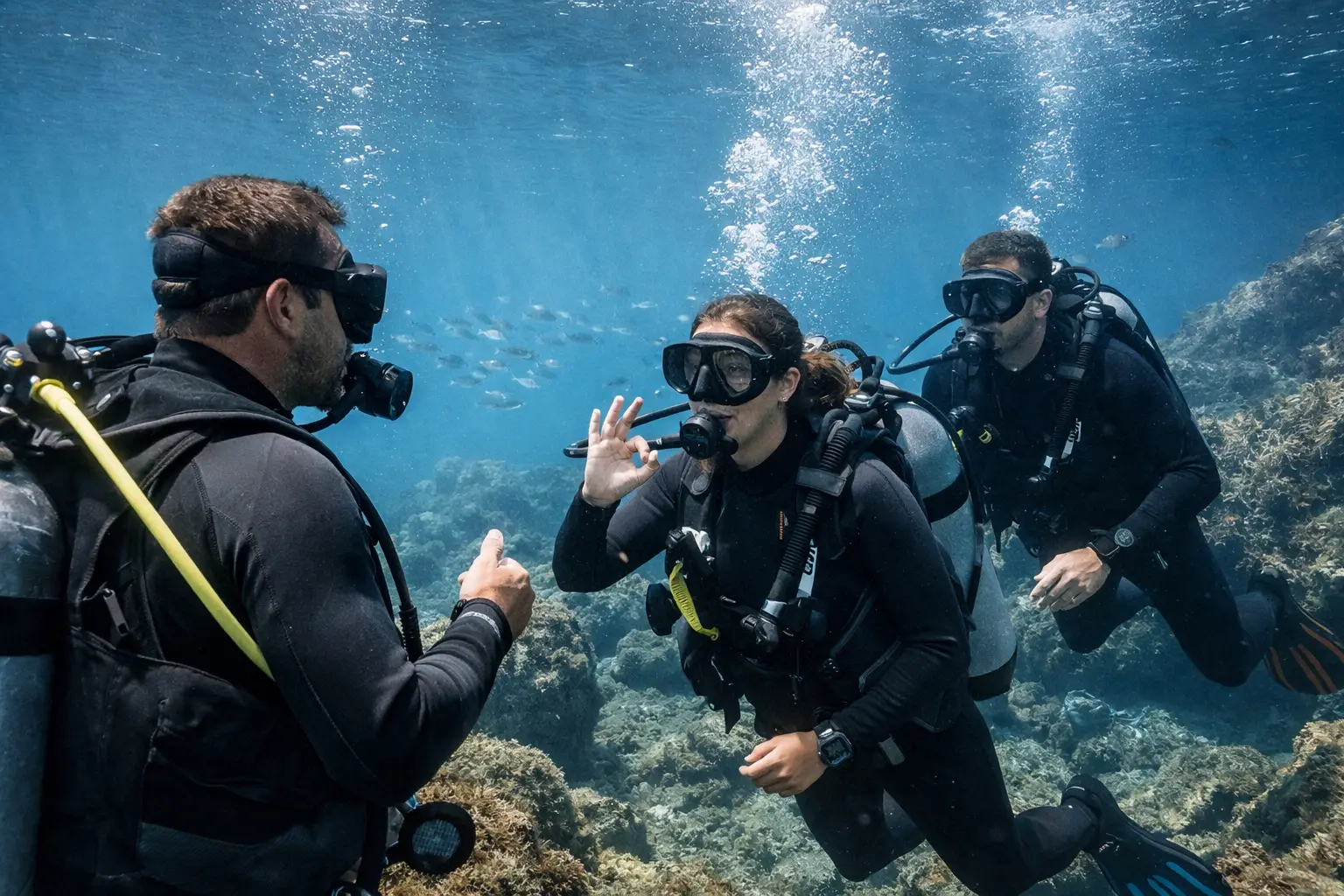 Why Small Group Diving Tenerife Feels More Personal