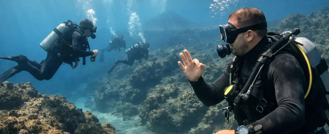 A Calm Guide to Diving Courses in Tenerife
