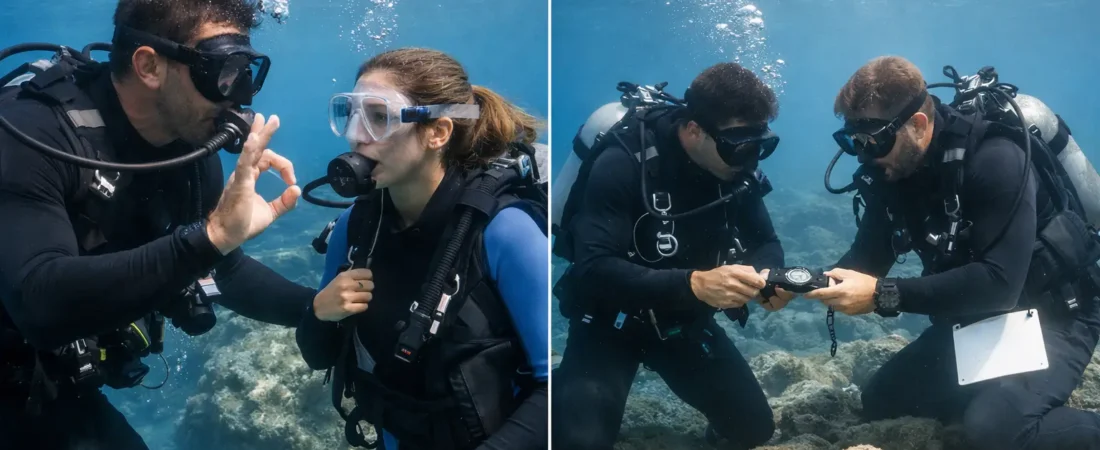 Discover Scuba Versus Certification Course Explained