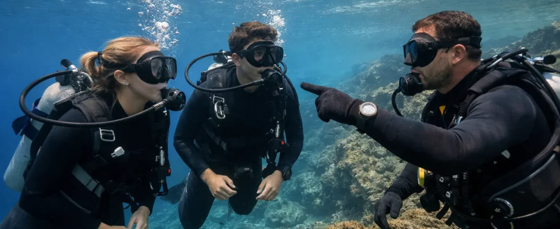 Diving in Los Cristianos for Complete Beginners