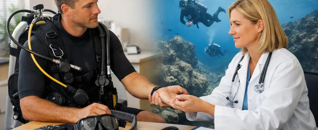 Diving Medical Requirements Before Tenerife