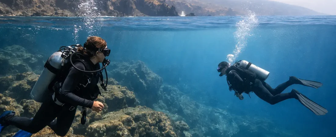 Diving Safety: A Calm Way to Explore Tenerife
