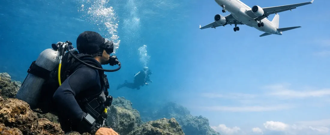 Flying After Diving: When Is It Safe?