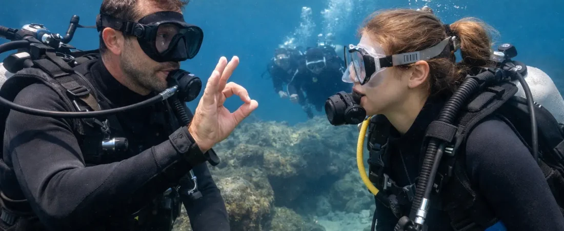 How to Choose a Beginner Dive Instructor