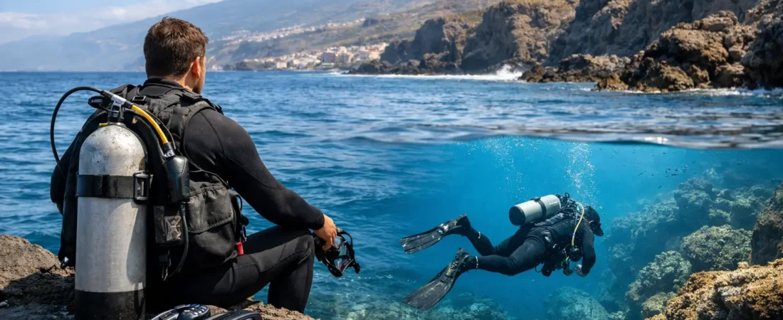 How to Prepare for Diving Before Your Tenerife Trip