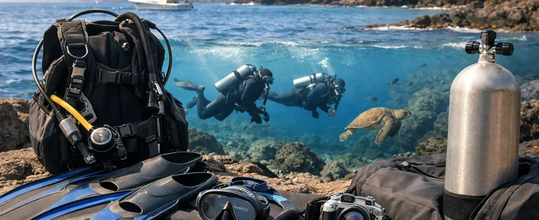 Premium Dive Package Essentials for Tenerife