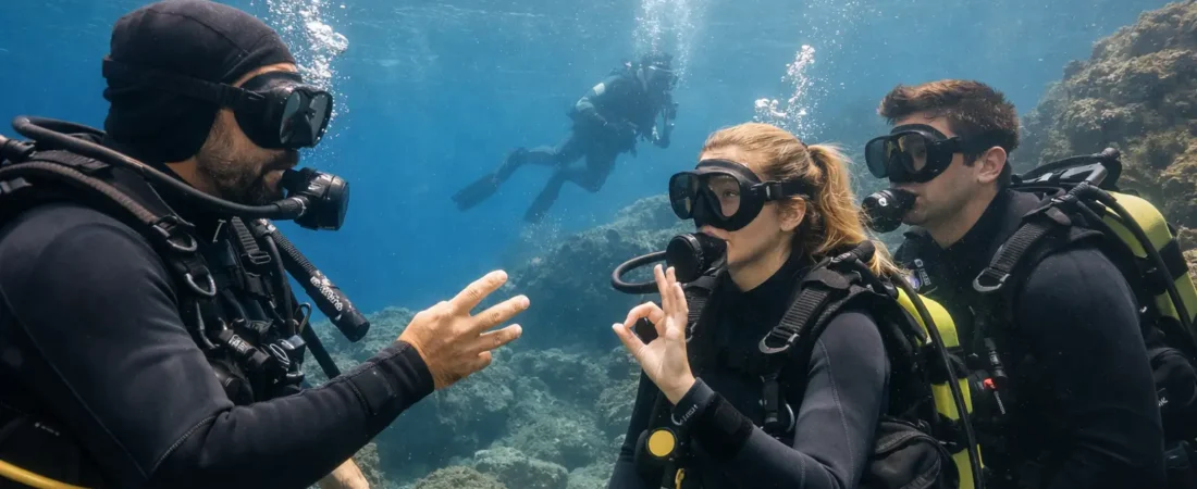 Scuba Courses in Tenerife for a Confident Start