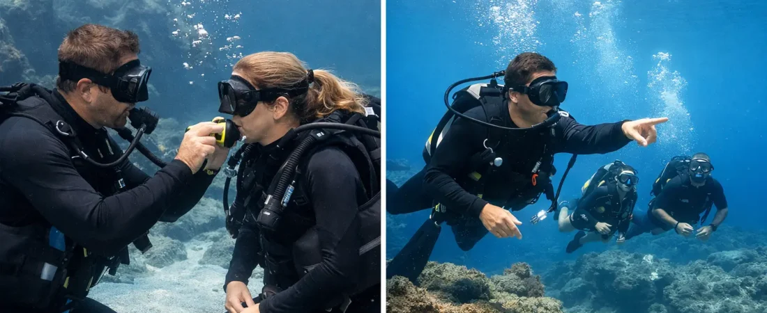 Scuba Refresher Versus Guided Dive – Which Is Right?