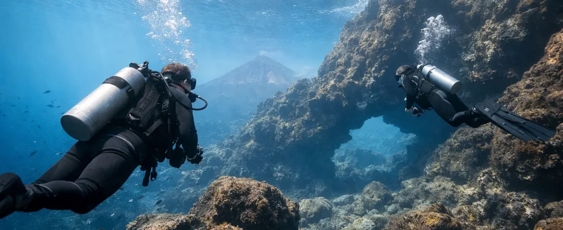 Volcanic Reef Diving Tenerife for Calm Exploration