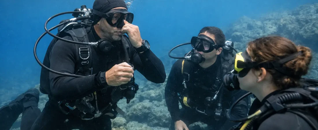 What Great Scuba Instructors Do Differently