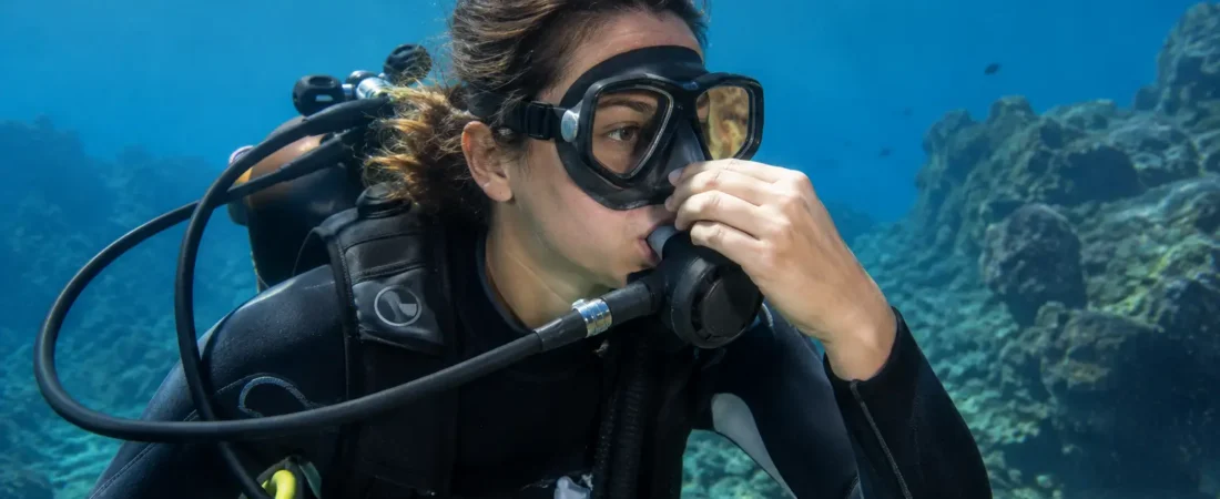 How to Equalise Underwater Without Forcing It