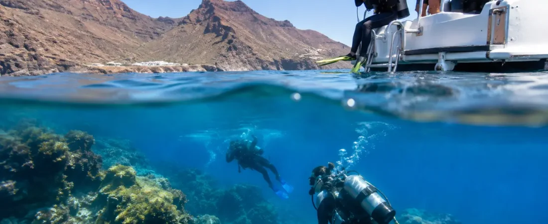 How to Plan Your Certified Dives in Tenerife
