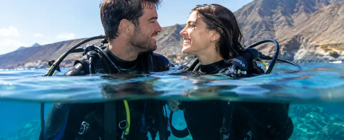 Plan an Anniversary Scuba Experience in Tenerife