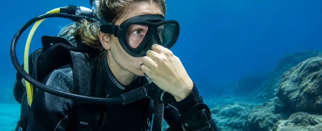 Scuba Ear Pressure and Comfortable Equalising