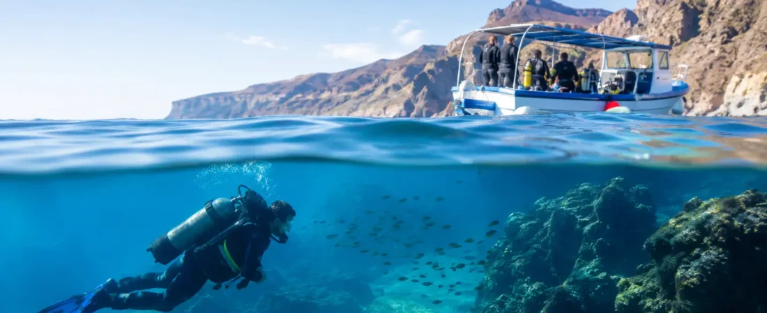 Why Adults Choose a Diving Holiday in Tenerife